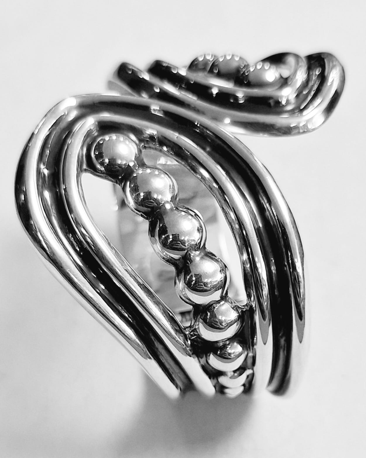 BRAZALETE EN PLATA LEY 950