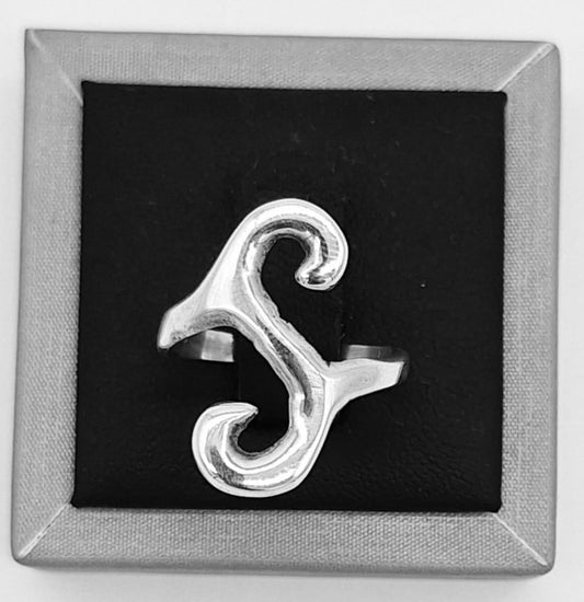 ANILLO PLATA LEY 925
