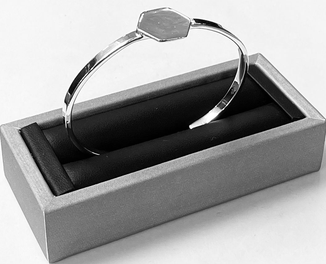 BRAZALETE EN PLATA LEY 925