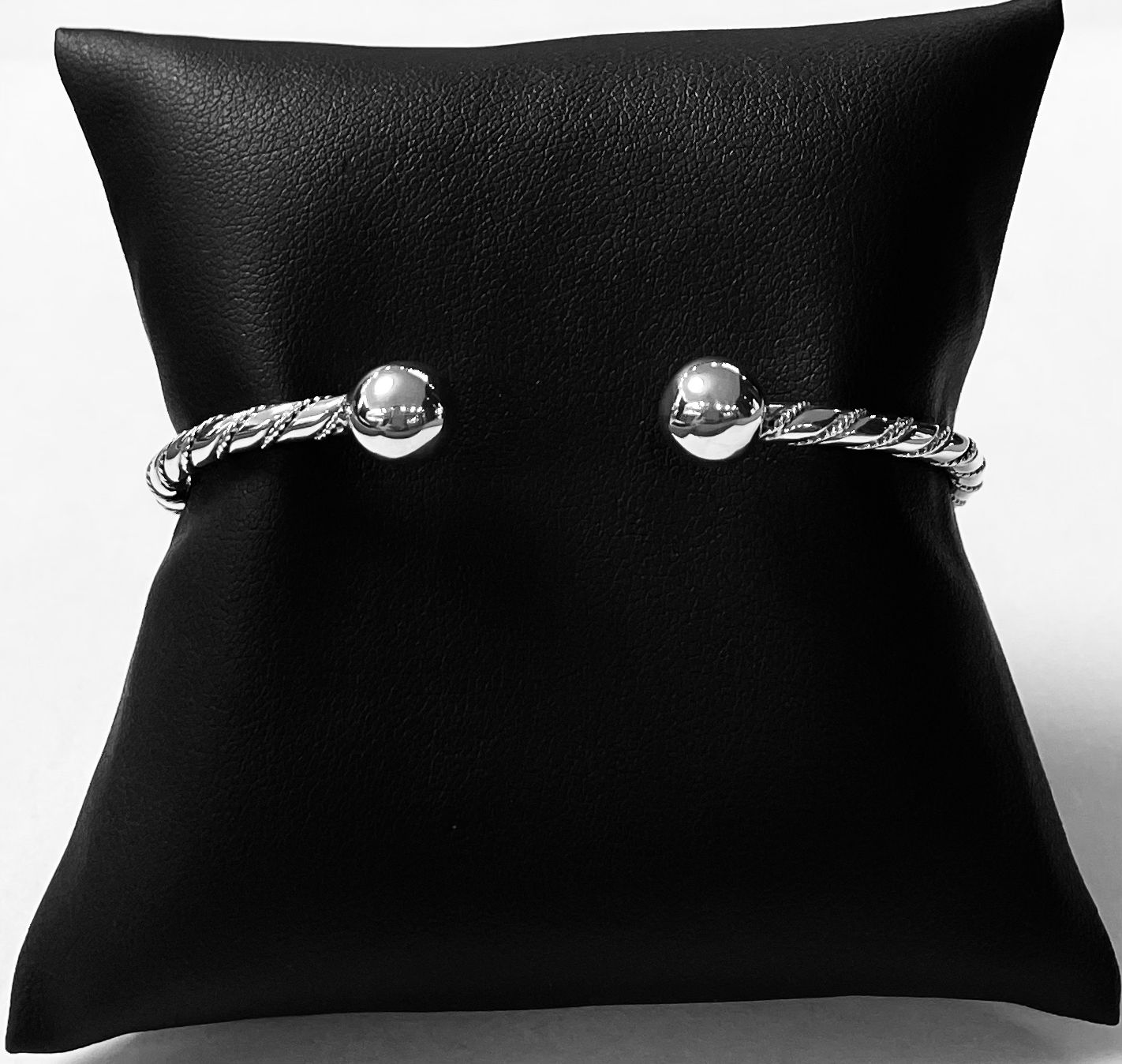 BRAZALETE OPTIMA  EN PLATA  LEY 925