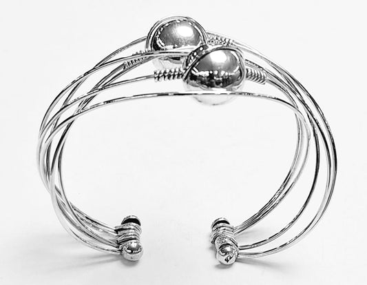 BRAZALETE EN PLATA LEY 925