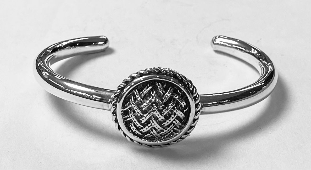 BRAZALETE EN PLATA LEY 925
