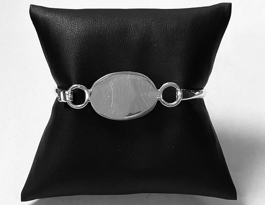 BRAZALETE EN PLATA LEY 925