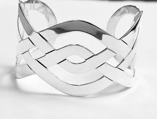 BRAZALETE EN PLATA LEY 925