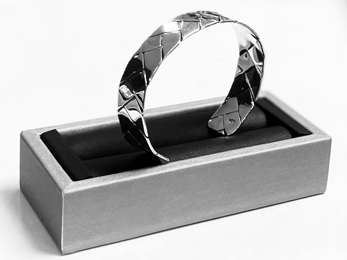 BRAZALETE EN PLATA LEY 925