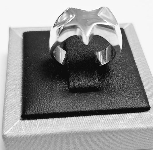 ANILLO ESTRELLA PLATA LEY 925
