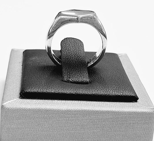 ANILLO PLATA LEY 925