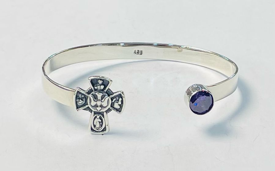 BRAZALETE EN PLATA LEY 925