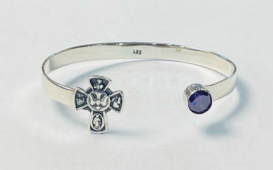 BRAZALETE EN PLATA LEY 925