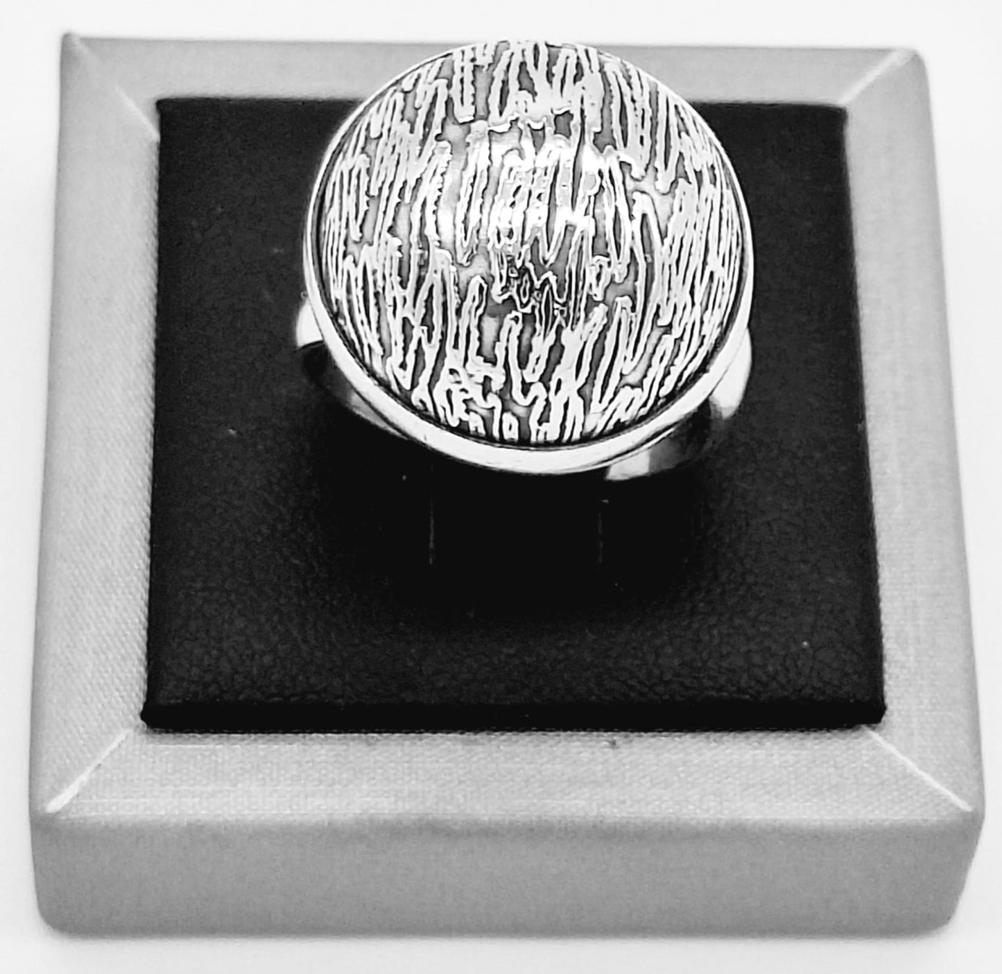ANILLO PLATA LEY 925