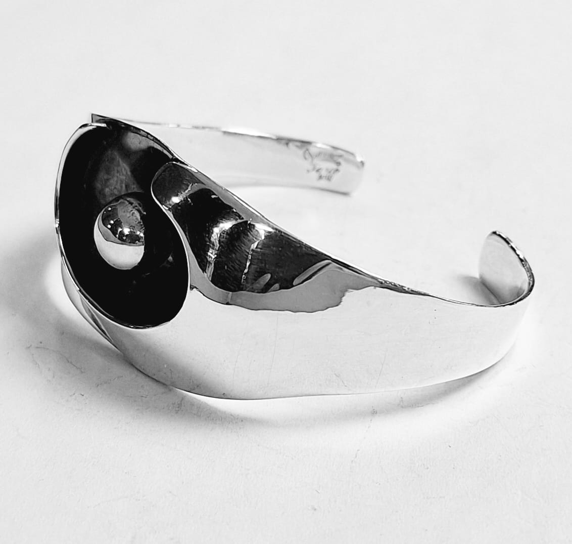 BRAZALETE EN PLATA LEY 950
