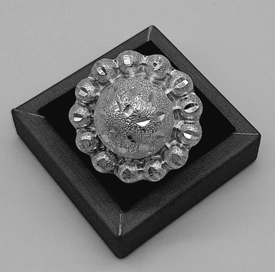 ANILLO PLATA LEY 925
