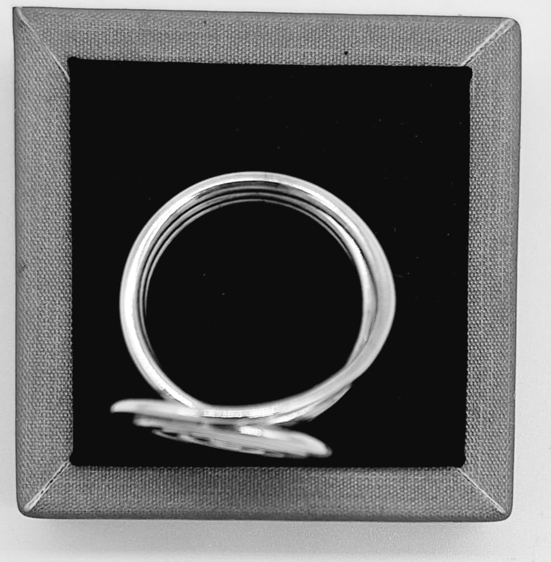 ANILLO PLATA LEY   925