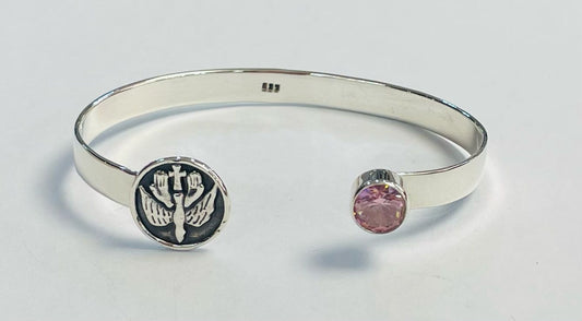 BRAZALETE EN PLATA LEY 925