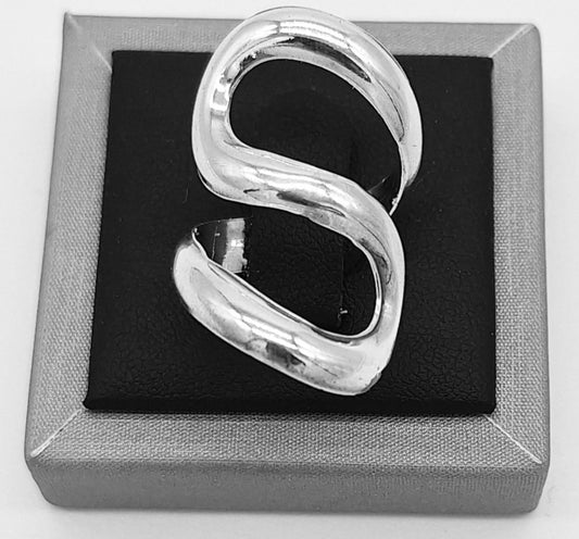 ANILLO PLATA LEY 925  .