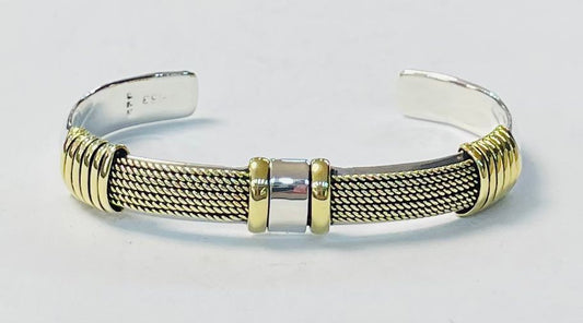 BRAZALETE EN PLATA LEY 925