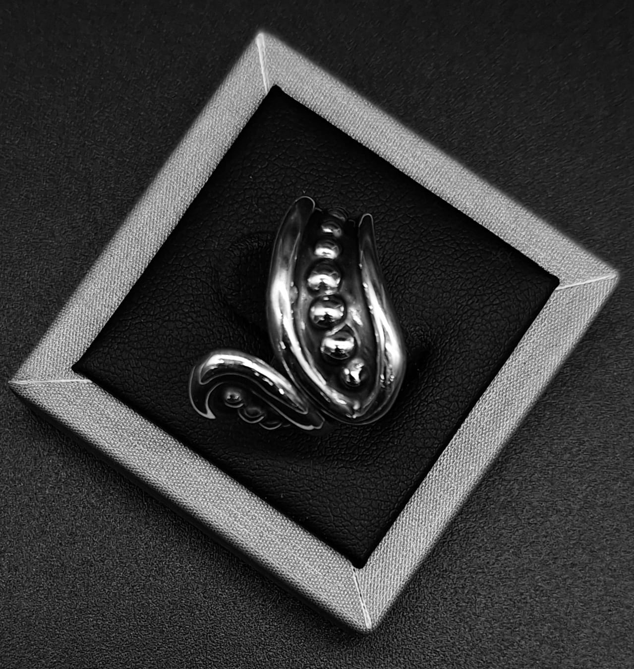 ANILLO PLATA LEY 925 , VINTAGE