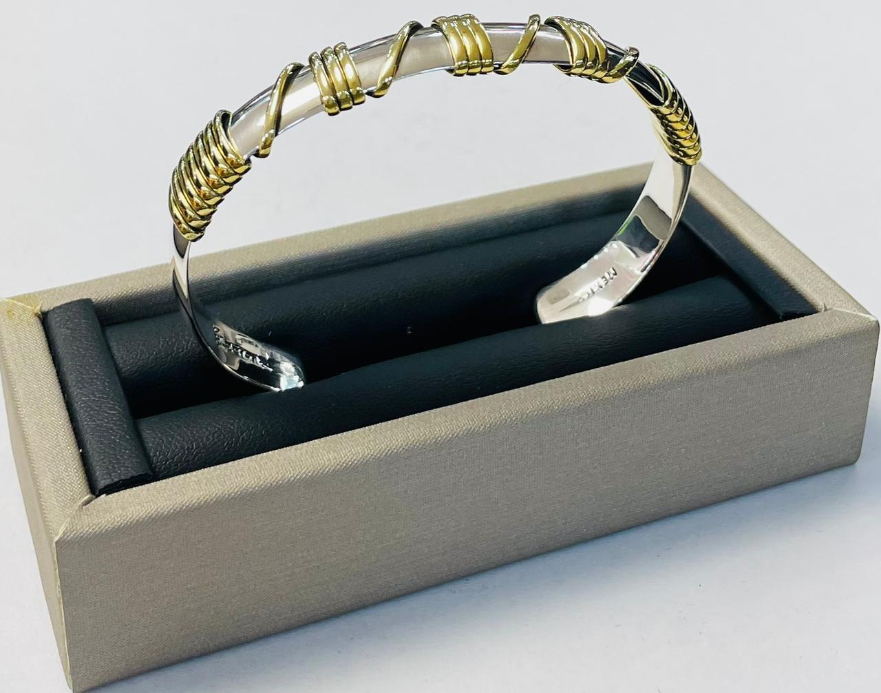 BRAZALETE EN PLATA LEY 925