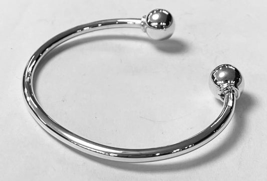 BRAZALETE OPTIMA EN PLATA LEY 925