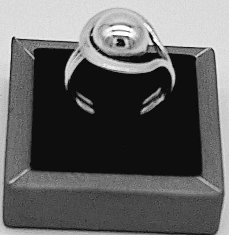 ANILLO PLATA LEY 925
