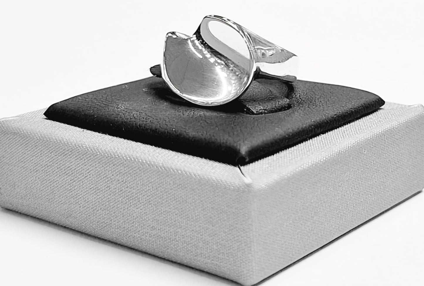 ANILLO PLATA LEY 925