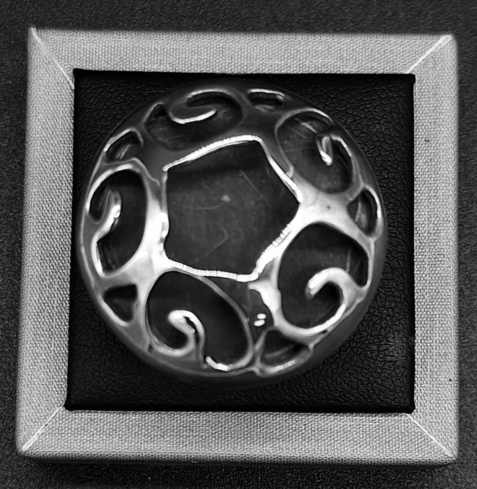 ANILLO PLATA LEY 925 , VINTAGE