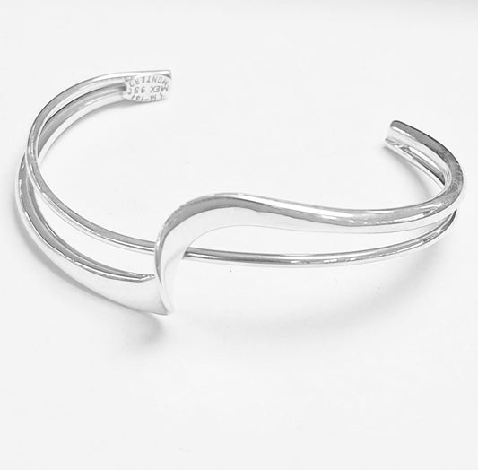 BRAZALETE EN PLATA LEY 950