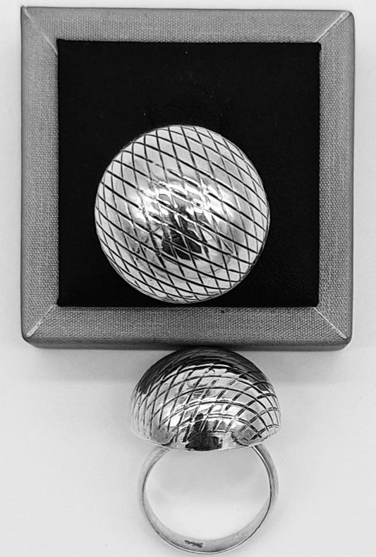 ANILLO PLATA LEY 925