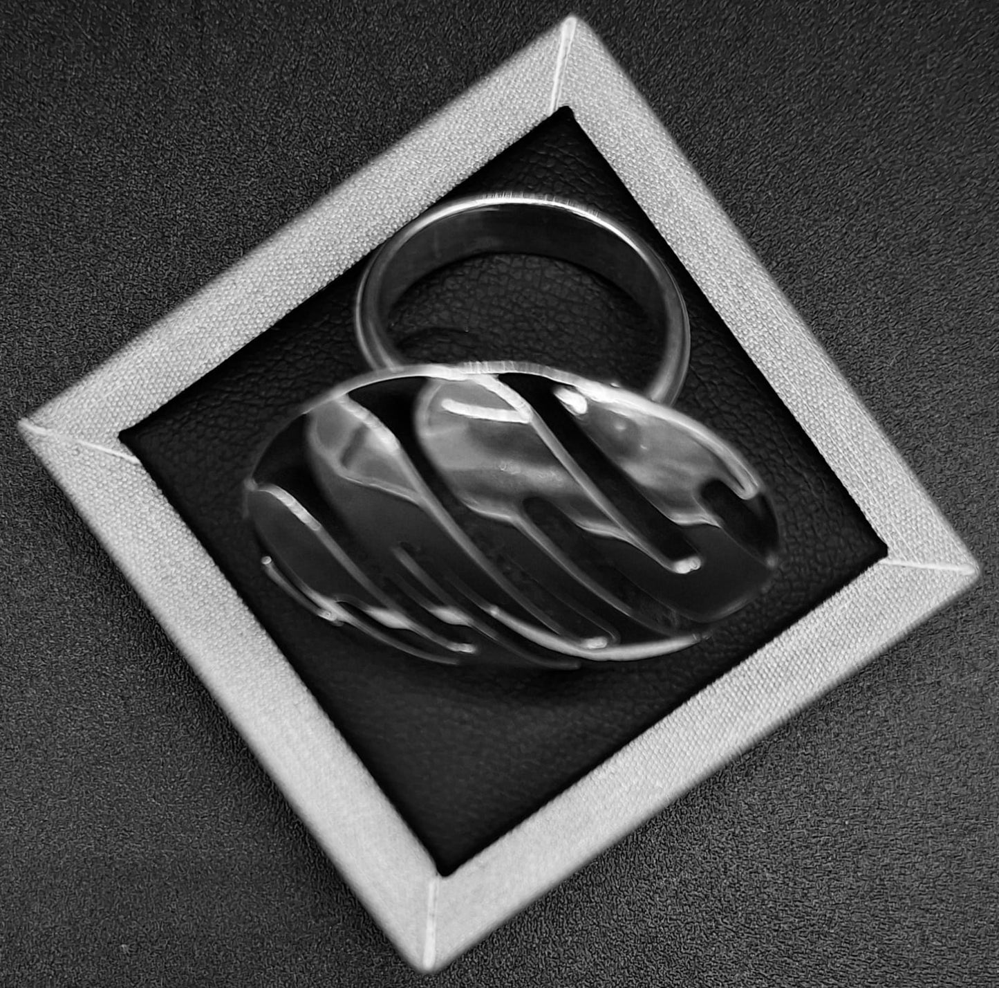 ANILLO PLATA LEY 925