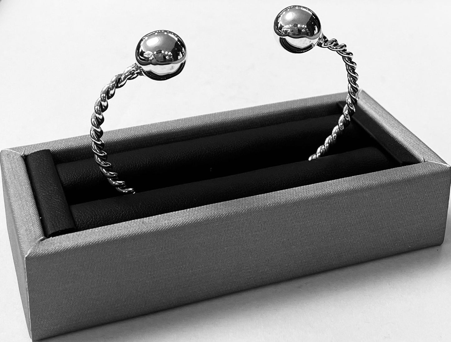 BRAZALETE OPTIMA  EN PLATA LEY 925