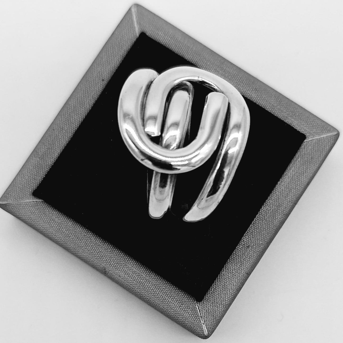 ANILLO PLATA LEY 925