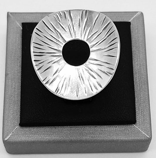ANILLO PLATA LEY 925.
