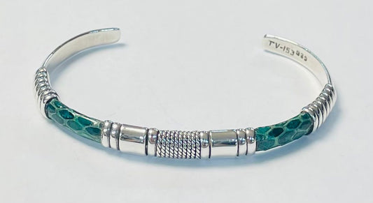 BRAZALETE EN PLATA LEY 925