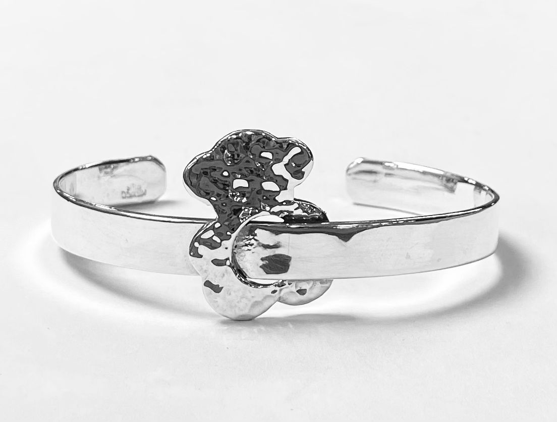 BRAZALETE EN PLATA LEY 925
