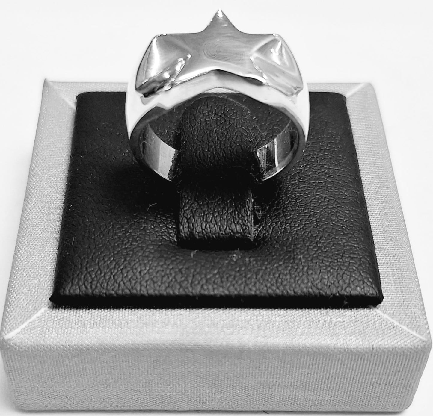 ANILLO ESTRELLA PLATA LEY 925