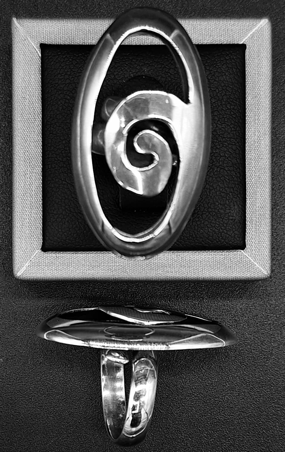 ANILLO PLATA LEY 925  , VINTAGE
